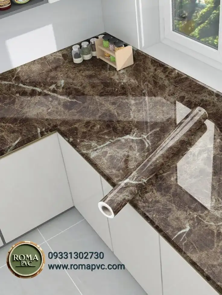 روکش وکیوم ممبران امپرادو تیره هایگلاس ارمان کد FA90028