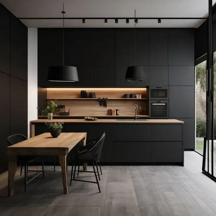 کابینت مشکی