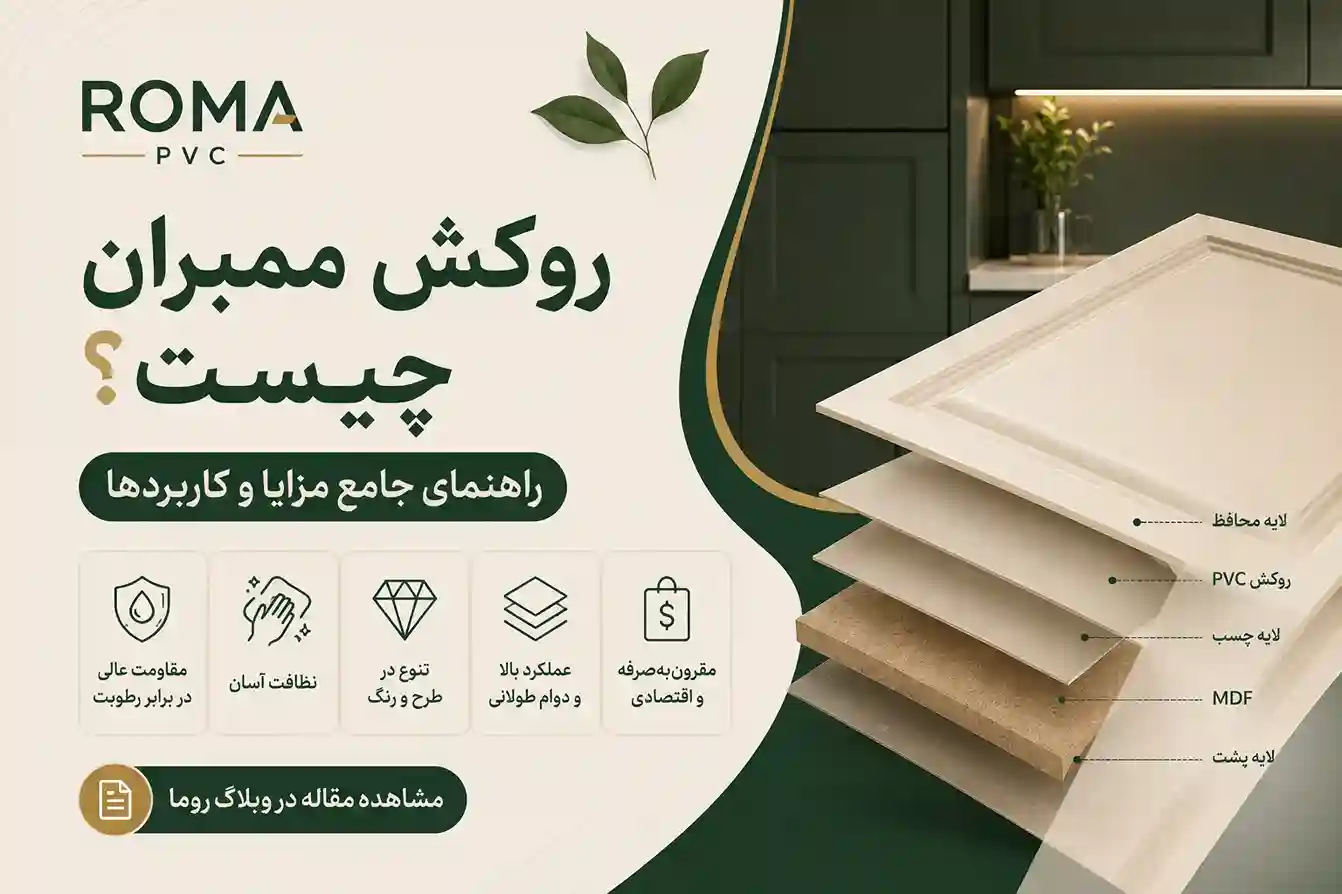 روکش ممبران، روکش وکیوم چیست؟